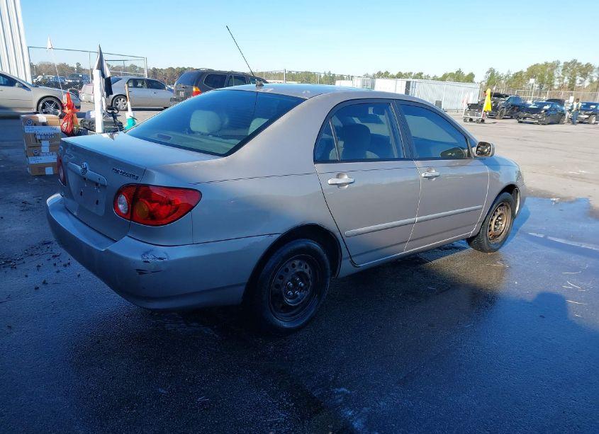 Photo 4 of 2003 Toyota Corolla LE (VIN 2T1BR32E23C105593)