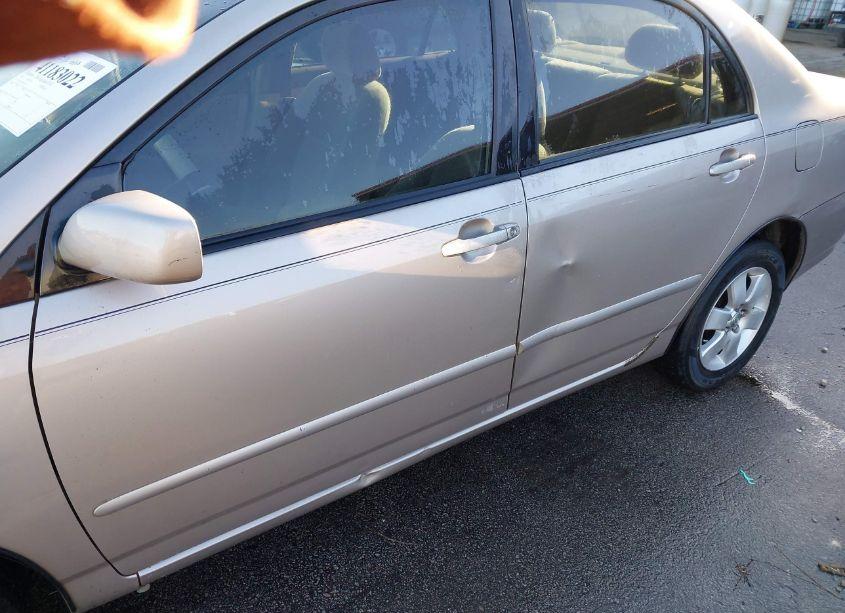 Photo 6 of 2003 Toyota Corolla LE (VIN 2T1BR32E23C105593)