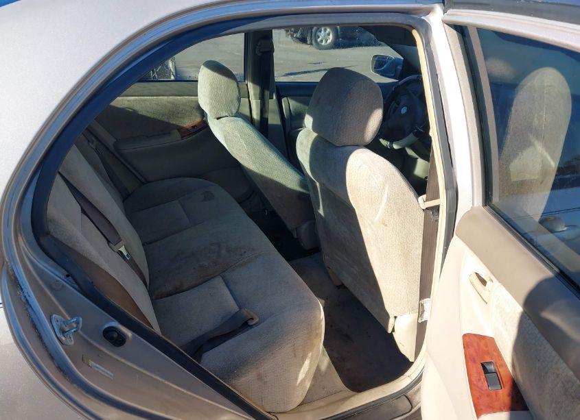 Photo 8 of 2003 Toyota Corolla LE (VIN 2T1BR32E23C105593)