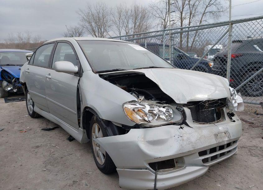 2003 Toyota Corolla S (VIN 2T1BR32E23C130459) main photo