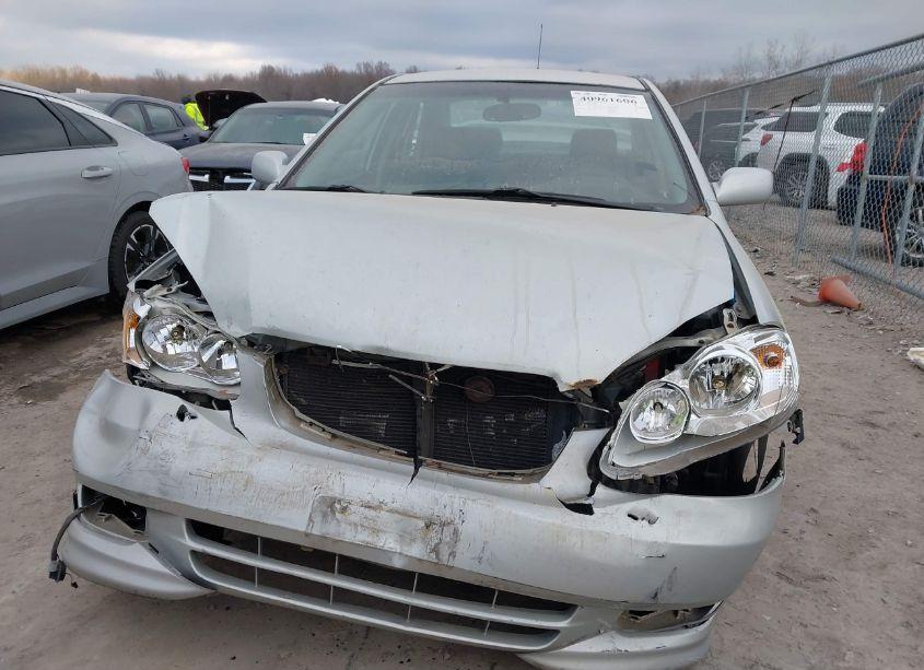 Photo 13 of 2003 Toyota Corolla S (VIN 2T1BR32E23C130459)