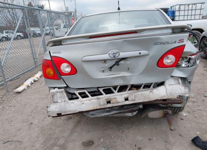 Photo 17 of 2003 Toyota Corolla S (VIN 2T1BR32E23C130459)