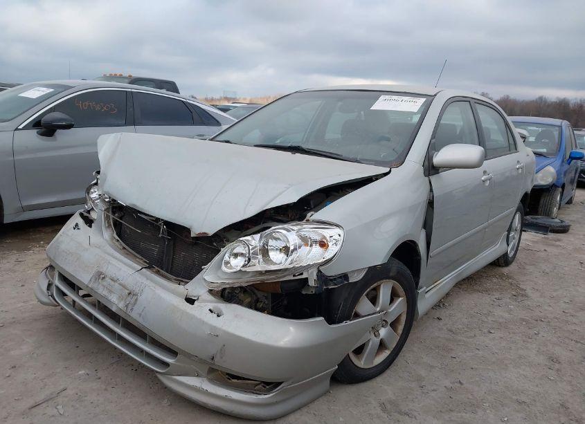 Photo 2 of 2003 Toyota Corolla S (VIN 2T1BR32E23C130459)