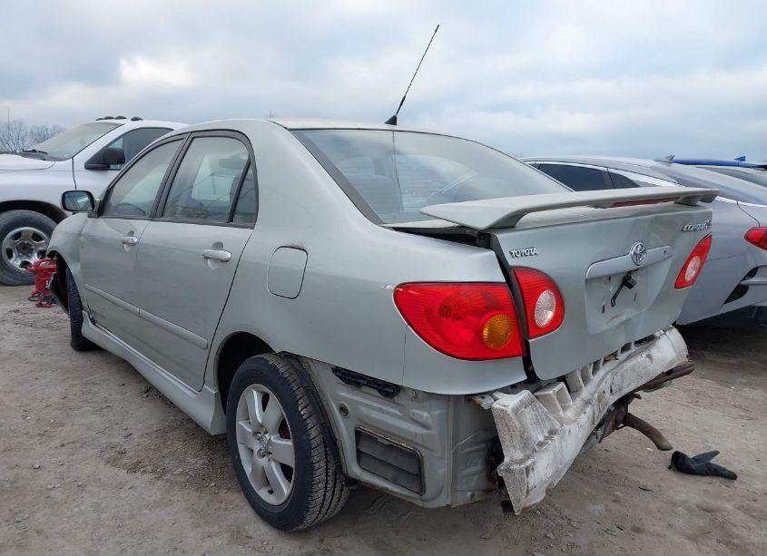 Photo 3 of 2003 Toyota Corolla S (VIN 2T1BR32E23C130459)