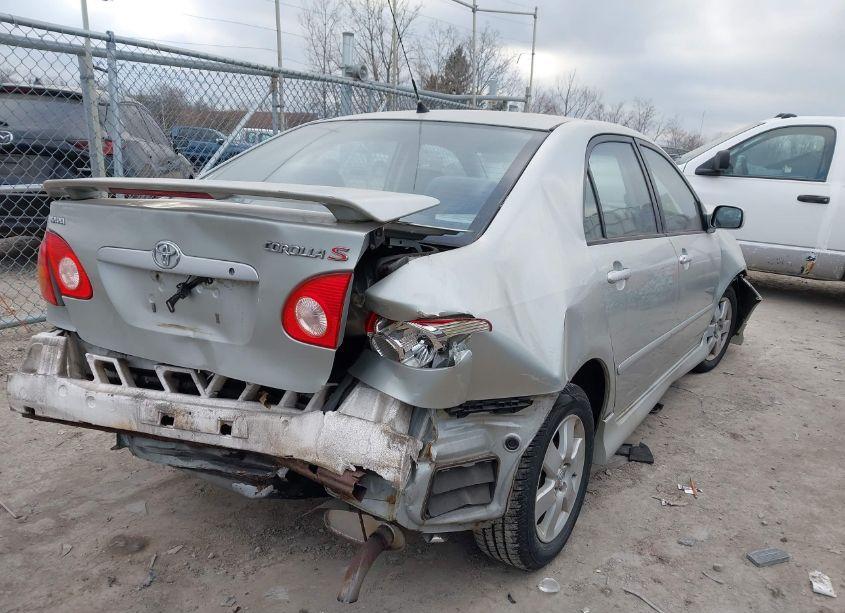 Photo 4 of 2003 Toyota Corolla S (VIN 2T1BR32E23C130459)