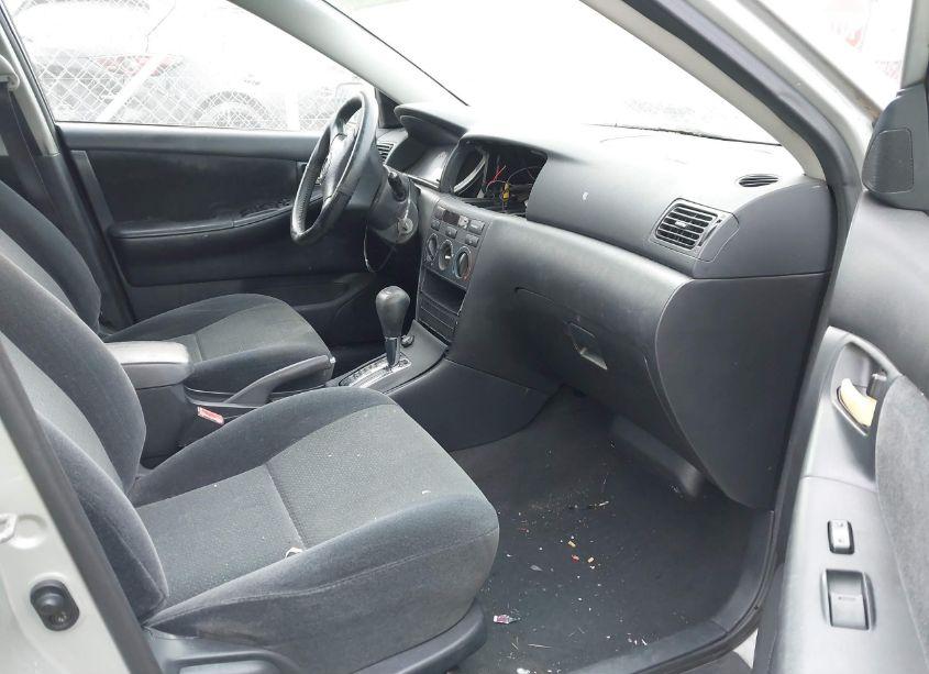 Photo 5 of 2003 Toyota Corolla S (VIN 2T1BR32E23C130459)