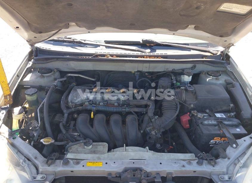 Photo 10 of 2003 Toyota Corolla LE (VIN 2T1BR32E23C150324)