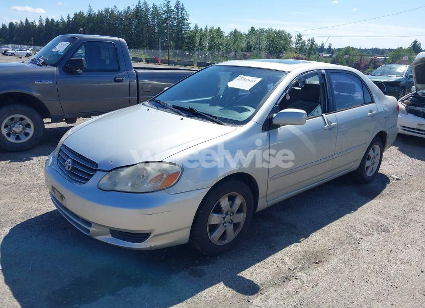 Photo 2 of 2003 Toyota Corolla LE (VIN 2T1BR32E23C150324)