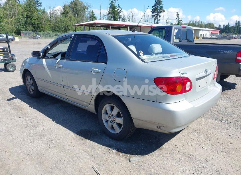 Photo 3 of 2003 Toyota Corolla LE (VIN 2T1BR32E23C150324)