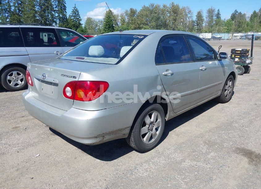 Photo 4 of 2003 Toyota Corolla LE (VIN 2T1BR32E23C150324)