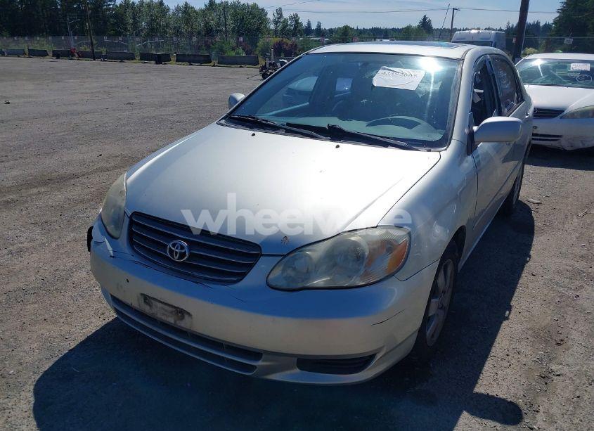 Photo 6 of 2003 Toyota Corolla LE (VIN 2T1BR32E23C150324)