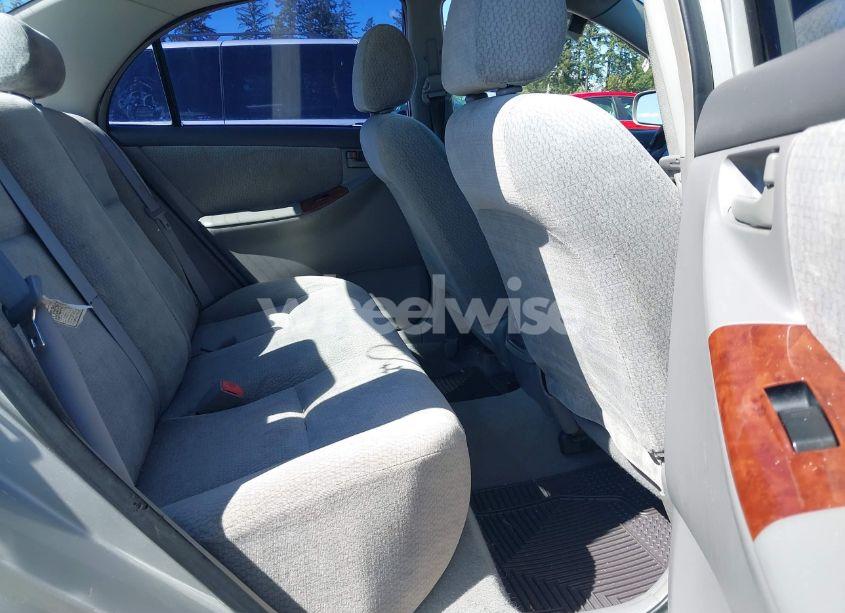 Photo 8 of 2003 Toyota Corolla LE (VIN 2T1BR32E23C150324)