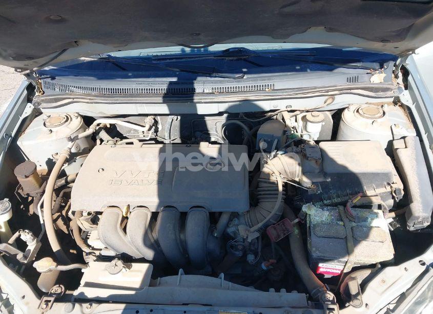 Photo 10 of 2004 Toyota Corolla CE (VIN 2T1BR32E24C218378)