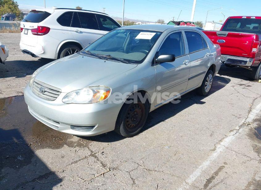 Photo 2 of 2004 Toyota Corolla CE (VIN 2T1BR32E24C218378)