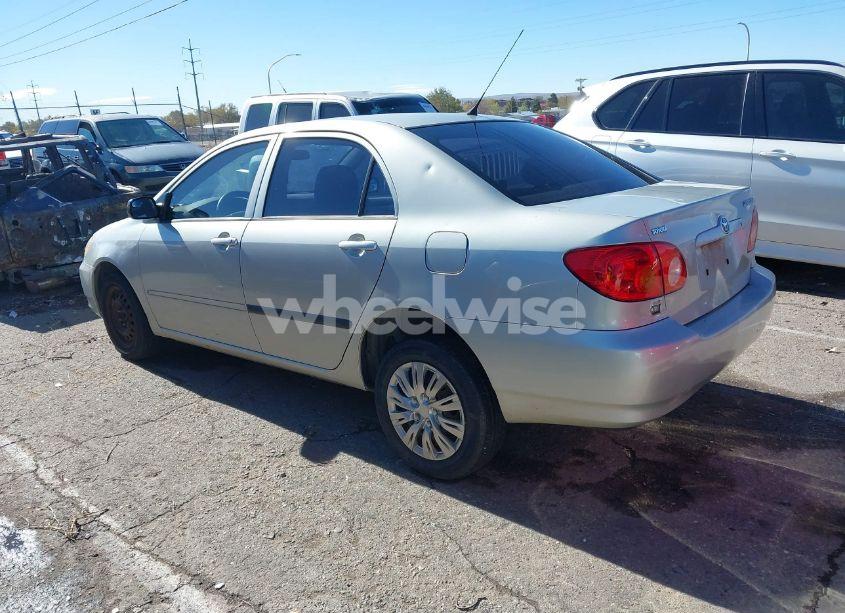 Photo 3 of 2004 Toyota Corolla CE (VIN 2T1BR32E24C218378)