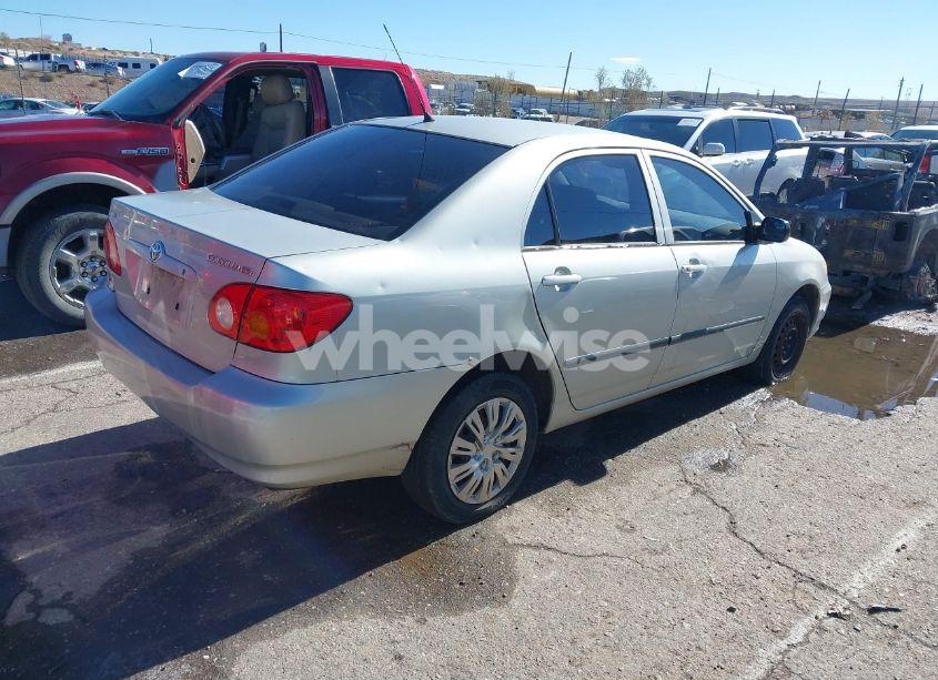 Photo 4 of 2004 Toyota Corolla CE (VIN 2T1BR32E24C218378)