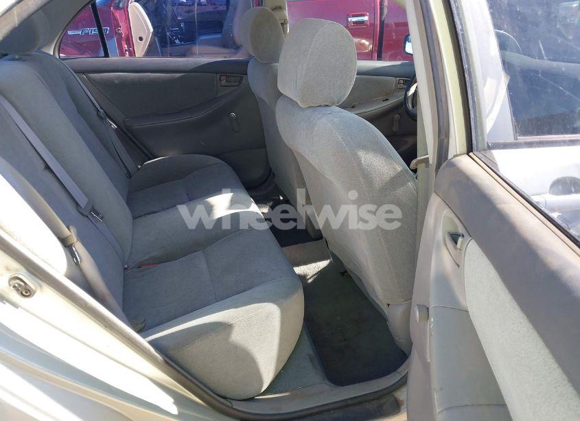 Photo 8 of 2004 Toyota Corolla CE (VIN 2T1BR32E24C218378)