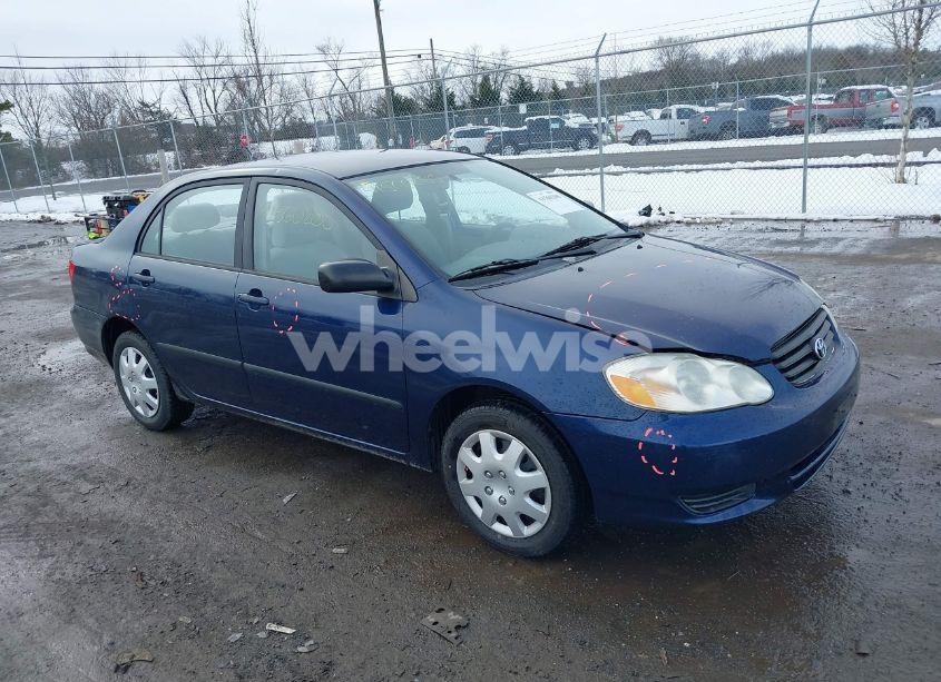 2004 Toyota Corolla CE (VIN 2T1BR32E24C234760) main photo