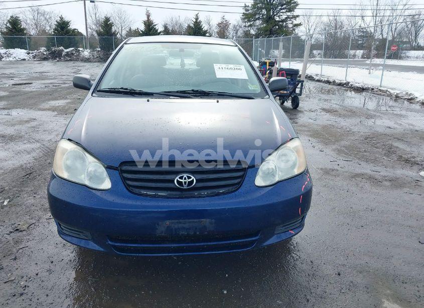 Photo 12 of 2004 Toyota Corolla CE (VIN 2T1BR32E24C234760)