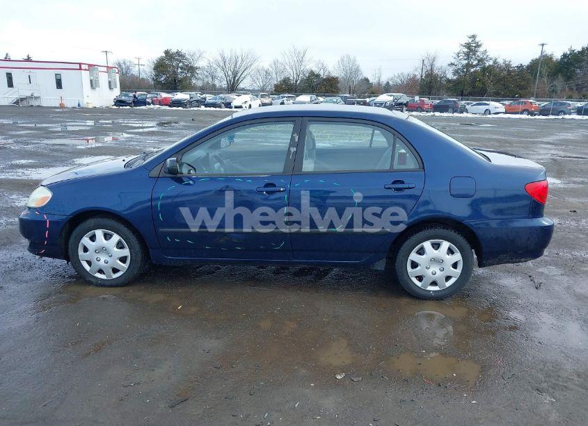Photo 14 of 2004 Toyota Corolla CE (VIN 2T1BR32E24C234760)