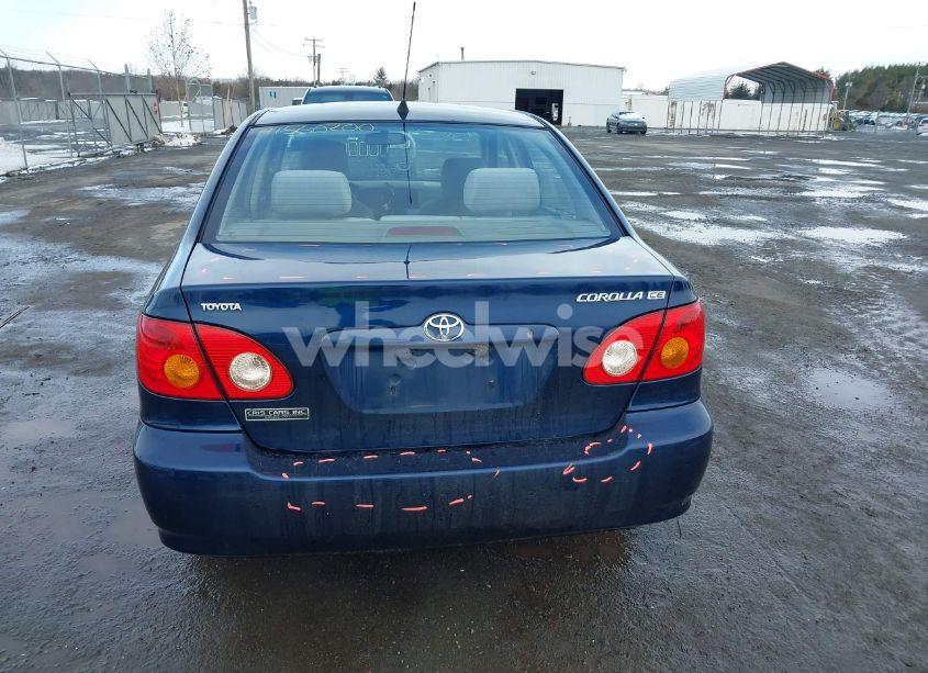 Photo 16 of 2004 Toyota Corolla CE (VIN 2T1BR32E24C234760)