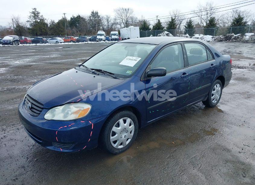 Photo 2 of 2004 Toyota Corolla CE (VIN 2T1BR32E24C234760)