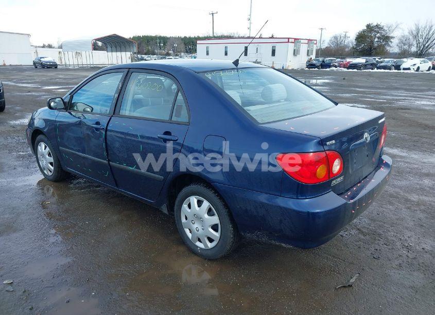 Photo 3 of 2004 Toyota Corolla CE (VIN 2T1BR32E24C234760)