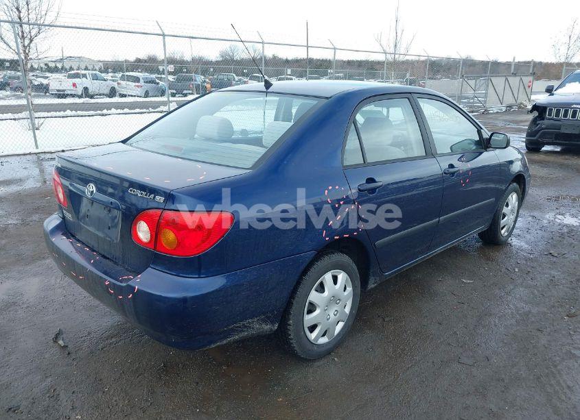 Photo 4 of 2004 Toyota Corolla CE (VIN 2T1BR32E24C234760)