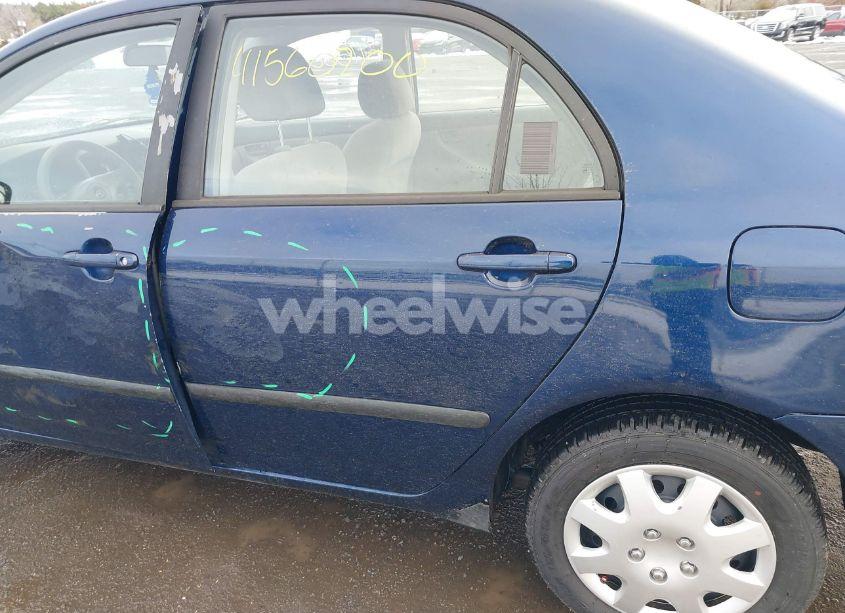 Photo 6 of 2004 Toyota Corolla CE (VIN 2T1BR32E24C234760)