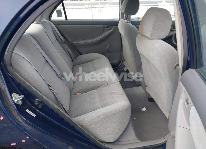Photo 8 of 2004 Toyota Corolla CE (VIN 2T1BR32E24C234760)