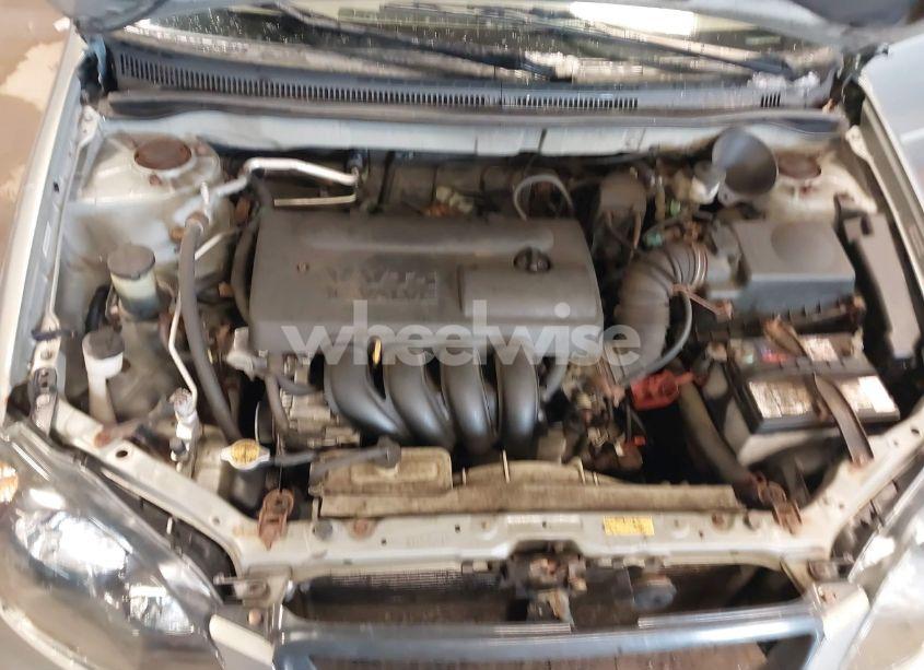 Photo 10 of 2004 Toyota Corolla LE (VIN 2T1BR32E24C284588)