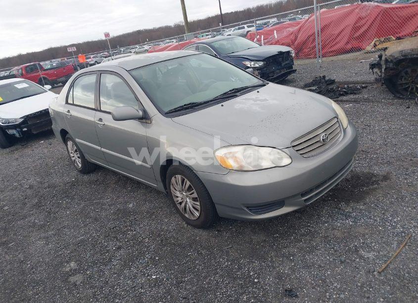 2004 Toyota Corolla LE (VIN 2T1BR32E24C309957) main photo