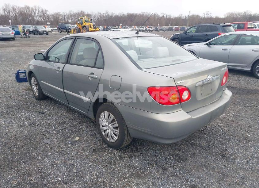 Photo 3 of 2004 Toyota Corolla LE (VIN 2T1BR32E24C309957)
