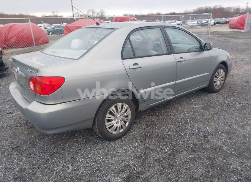 Photo 4 of 2004 Toyota Corolla LE (VIN 2T1BR32E24C309957)