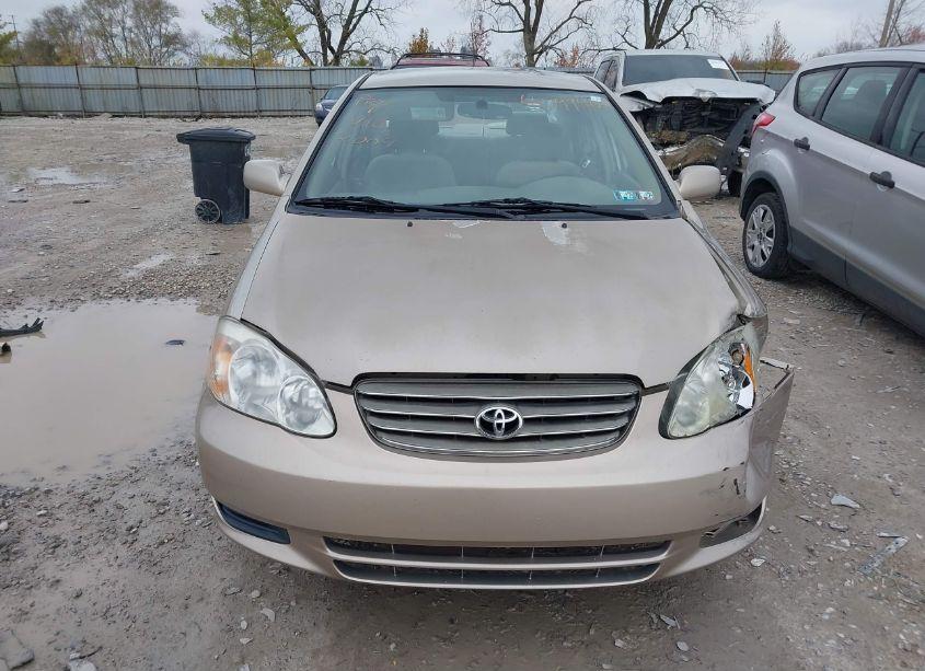 Photo 12 of 2004 Toyota Corolla LE (VIN 2T1BR32E24C311286)