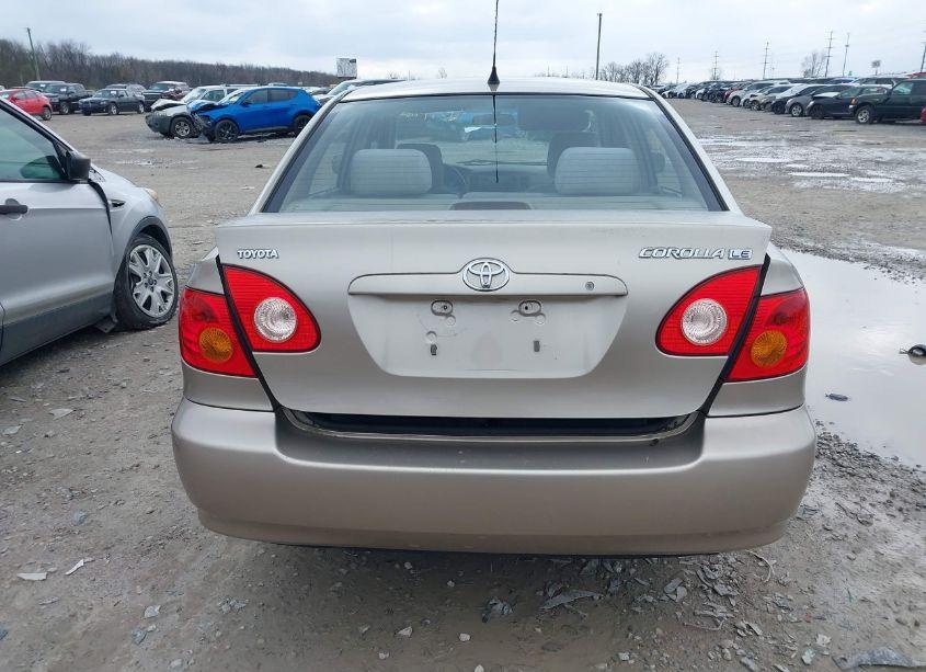 Photo 16 of 2004 Toyota Corolla LE (VIN 2T1BR32E24C311286)