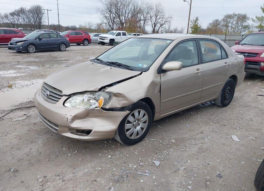 Photo 2 of 2004 Toyota Corolla LE (VIN 2T1BR32E24C311286)