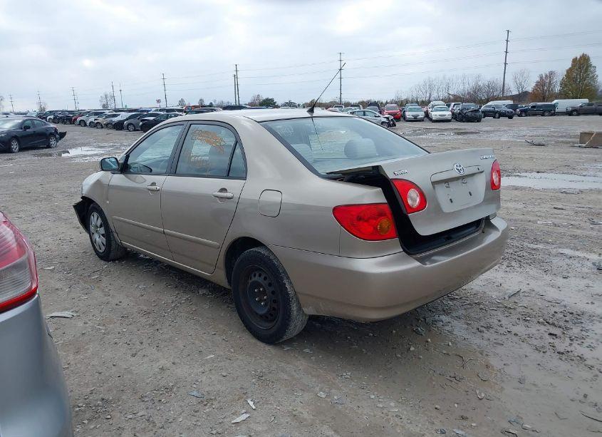 Photo 3 of 2004 Toyota Corolla LE (VIN 2T1BR32E24C311286)