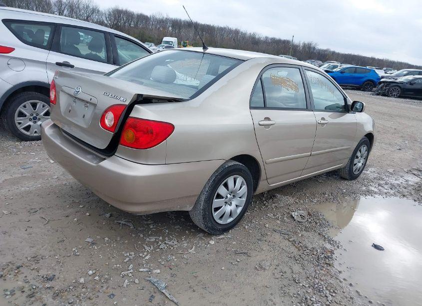 Photo 4 of 2004 Toyota Corolla LE (VIN 2T1BR32E24C311286)