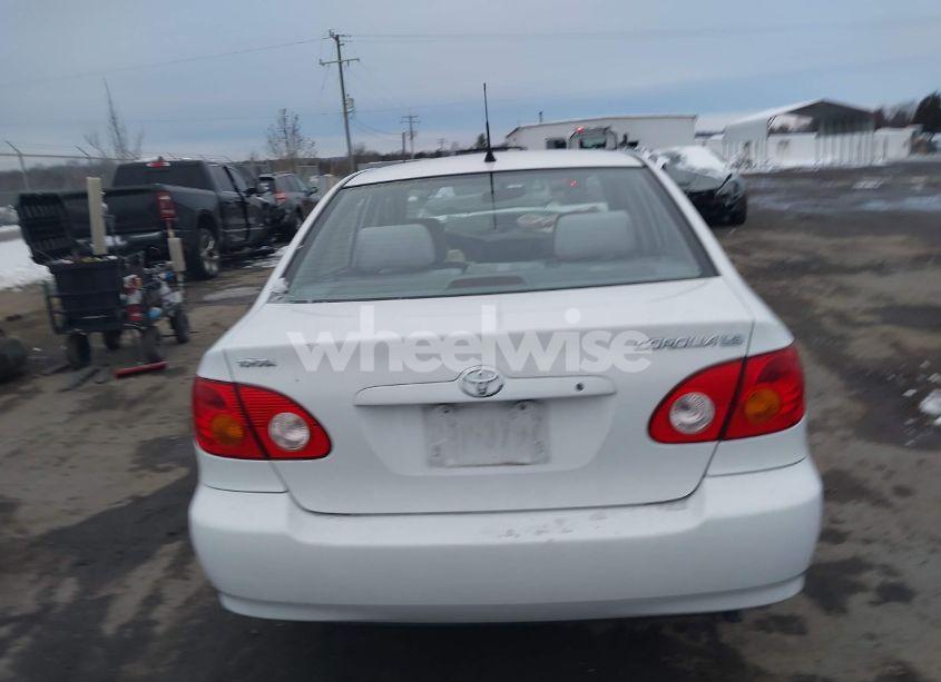 Photo 16 of 2004 Toyota Corolla LE (VIN 2T1BR32E24C315953)