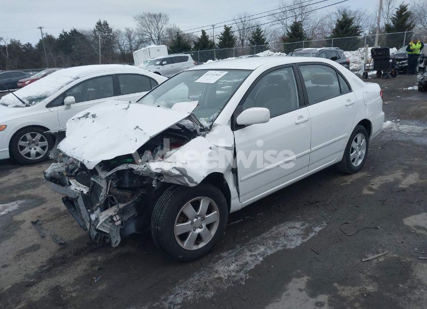 Photo 2 of 2004 Toyota Corolla LE (VIN 2T1BR32E24C315953)