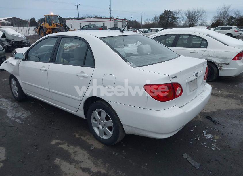 Photo 3 of 2004 Toyota Corolla LE (VIN 2T1BR32E24C315953)