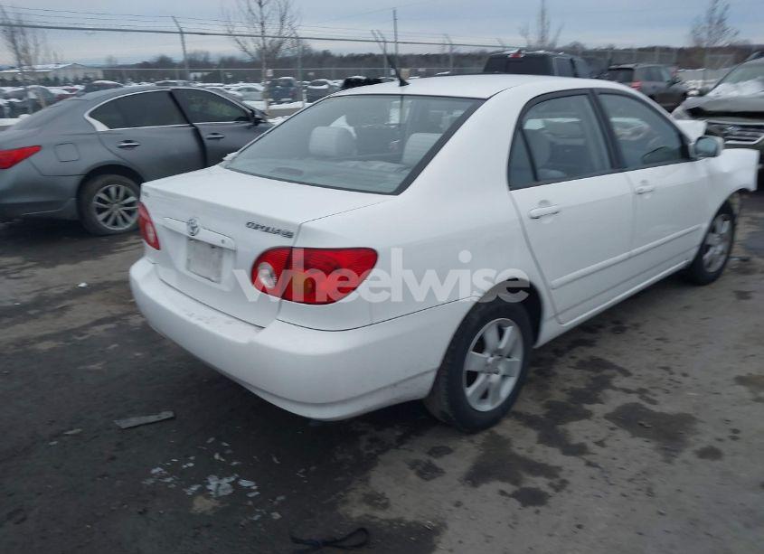 Photo 4 of 2004 Toyota Corolla LE (VIN 2T1BR32E24C315953)