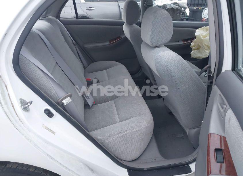 Photo 8 of 2004 Toyota Corolla LE (VIN 2T1BR32E24C315953)