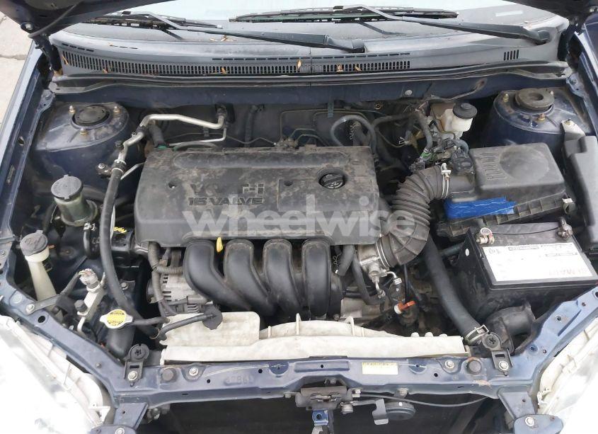 Photo 10 of 2005 Toyota Corolla CE (VIN 2T1BR32E25C328445)