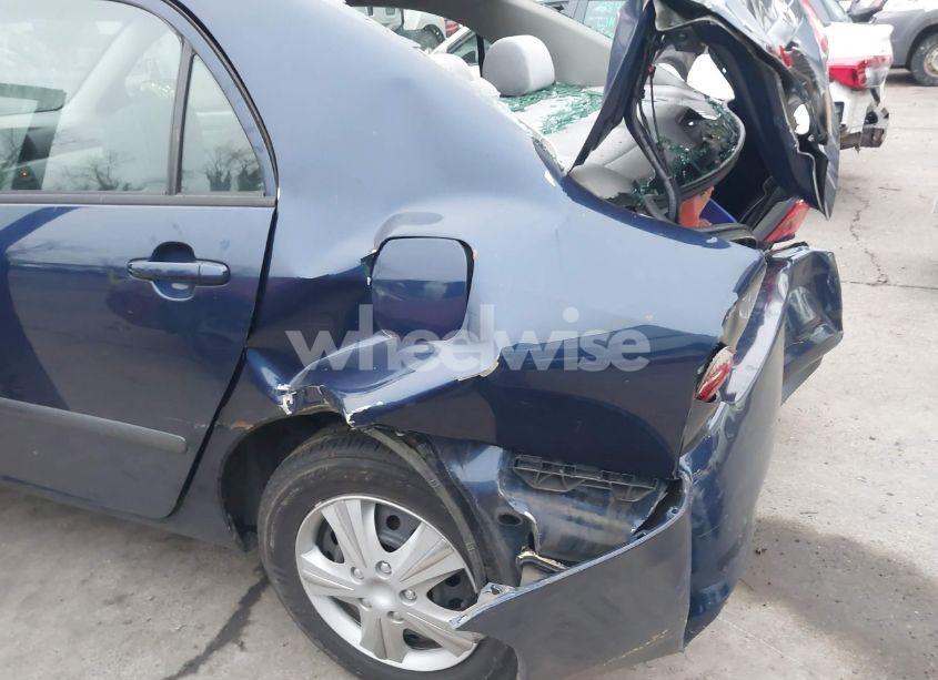 Photo 12 of 2005 Toyota Corolla CE (VIN 2T1BR32E25C328445)