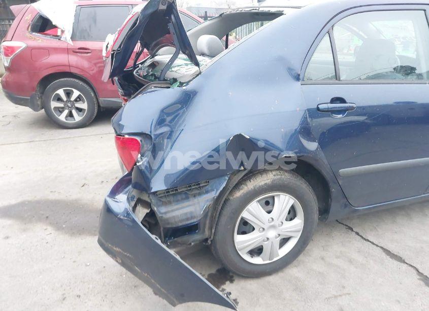 Photo 15 of 2005 Toyota Corolla CE (VIN 2T1BR32E25C328445)