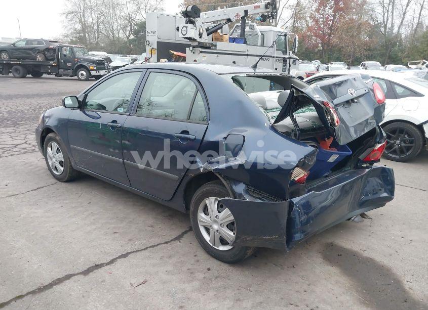 Photo 3 of 2005 Toyota Corolla CE (VIN 2T1BR32E25C328445)