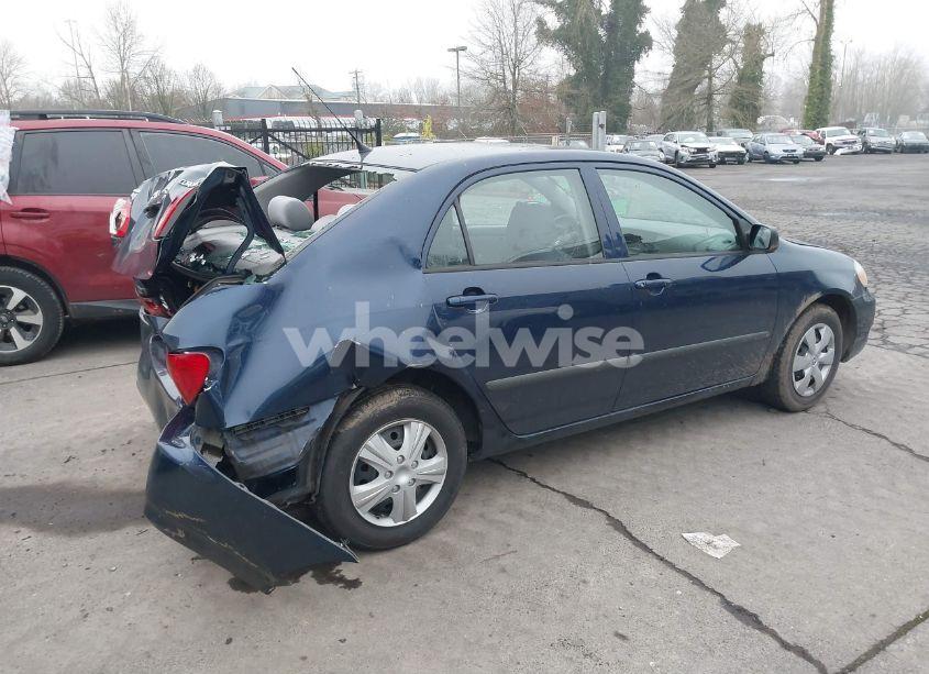 Photo 4 of 2005 Toyota Corolla CE (VIN 2T1BR32E25C328445)