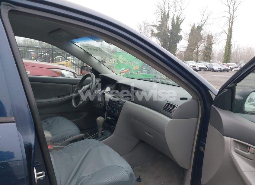 Photo 5 of 2005 Toyota Corolla CE (VIN 2T1BR32E25C328445)